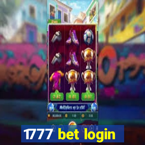 1777 bet login